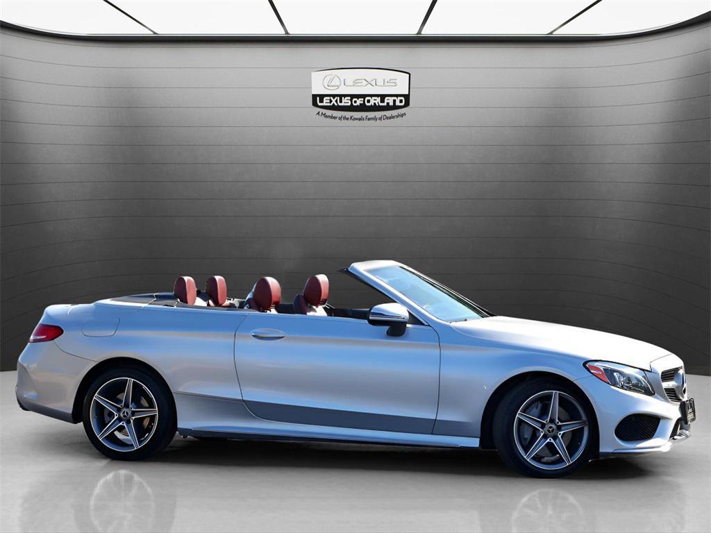 used 2017 Mercedes-Benz C-Class car, priced at $23,974