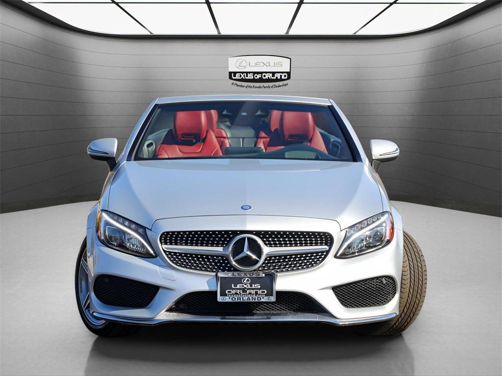 used 2017 Mercedes-Benz C-Class car, priced at $23,974