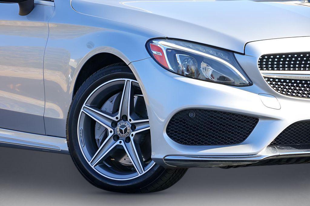 used 2017 Mercedes-Benz C-Class car, priced at $22,821