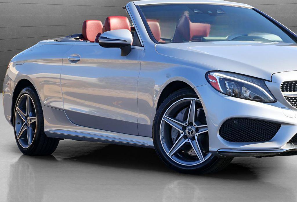 used 2017 Mercedes-Benz C-Class car, priced at $22,821