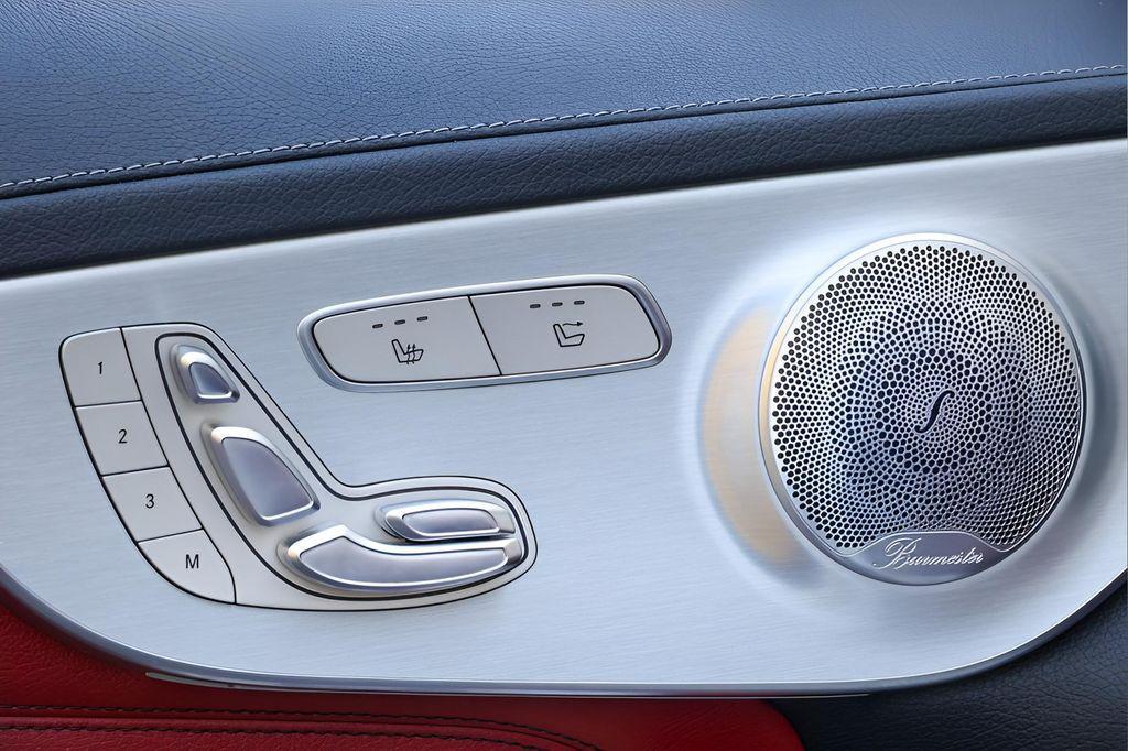 used 2017 Mercedes-Benz C-Class car, priced at $22,821