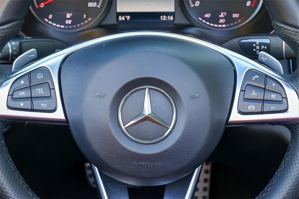 used 2017 Mercedes-Benz C-Class car, priced at $23,974