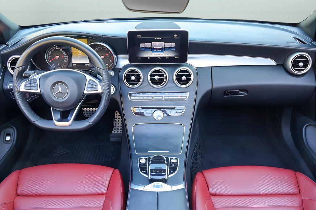 used 2017 Mercedes-Benz C-Class car, priced at $22,821