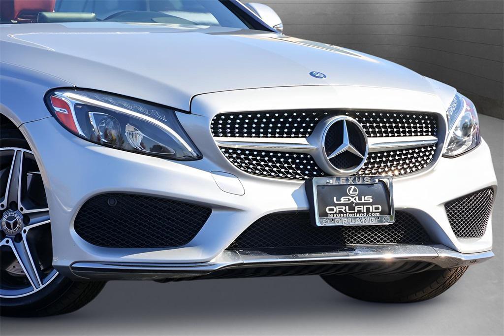 used 2017 Mercedes-Benz C-Class car, priced at $23,974