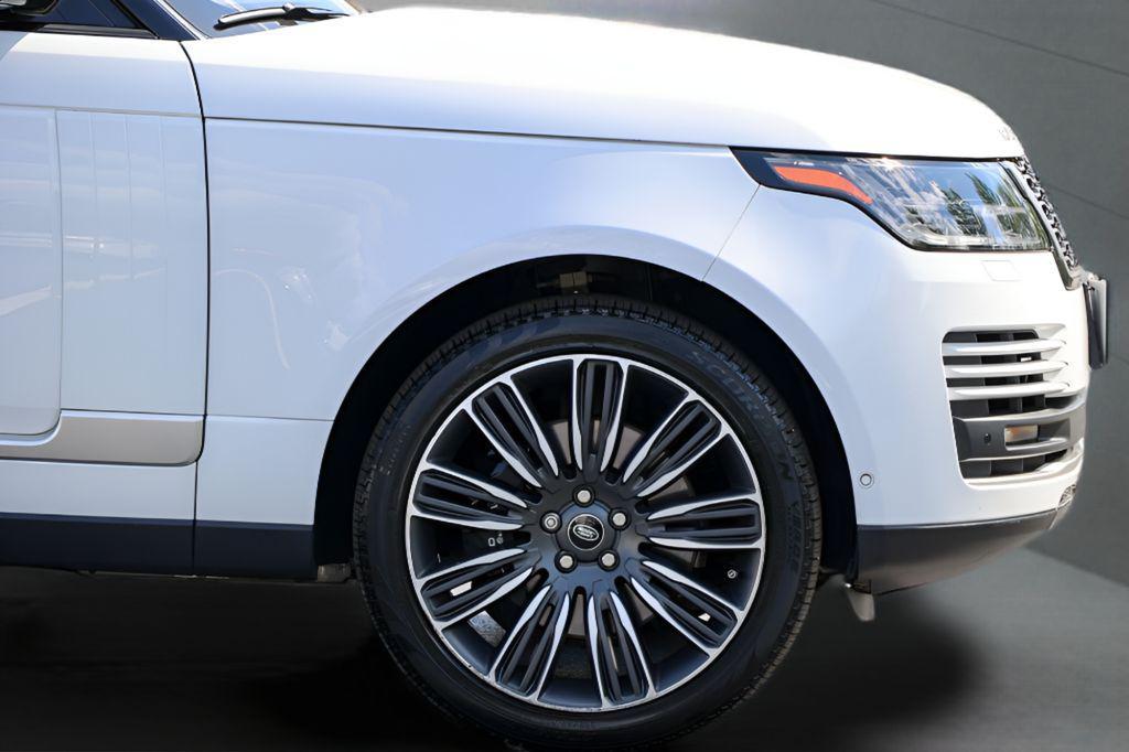 used 2022 Land Rover Range Rover car, priced at $51,609
