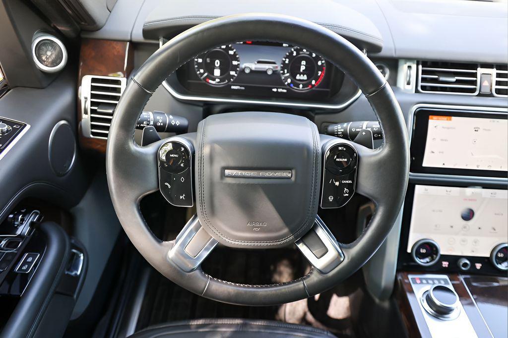 used 2022 Land Rover Range Rover car, priced at $51,609