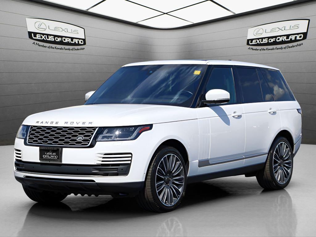 used 2022 Land Rover Range Rover car, priced at $51,609
