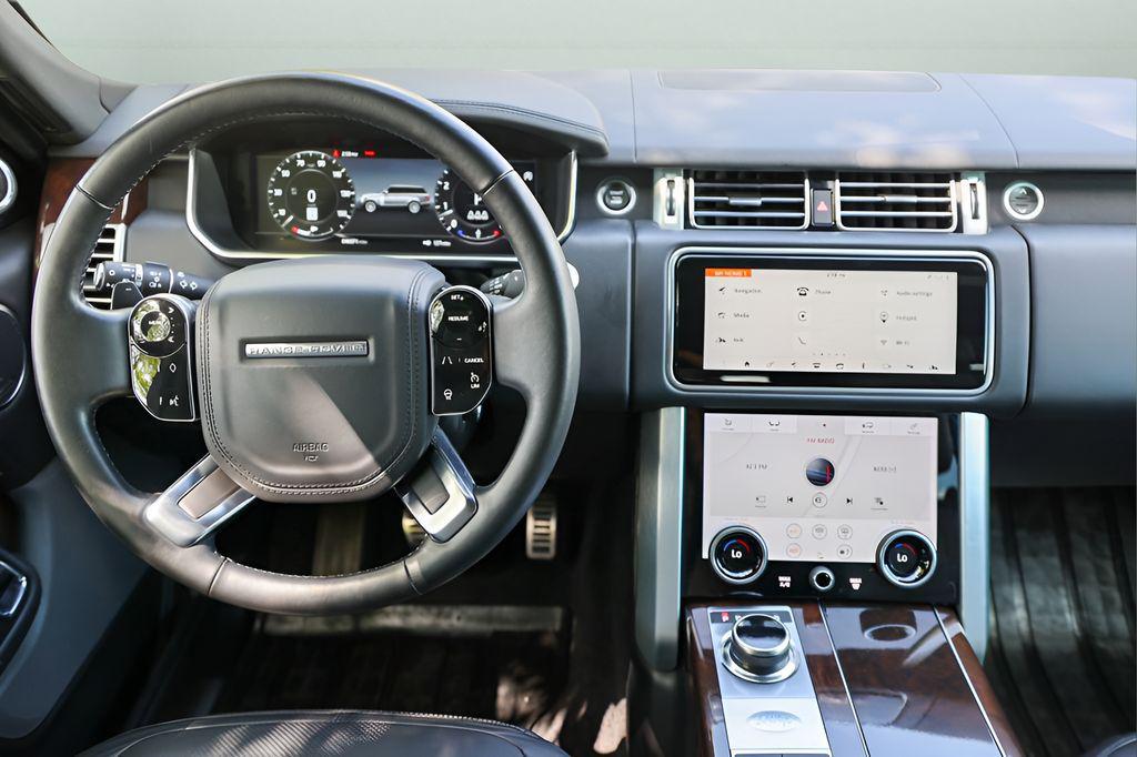 used 2022 Land Rover Range Rover car, priced at $51,609