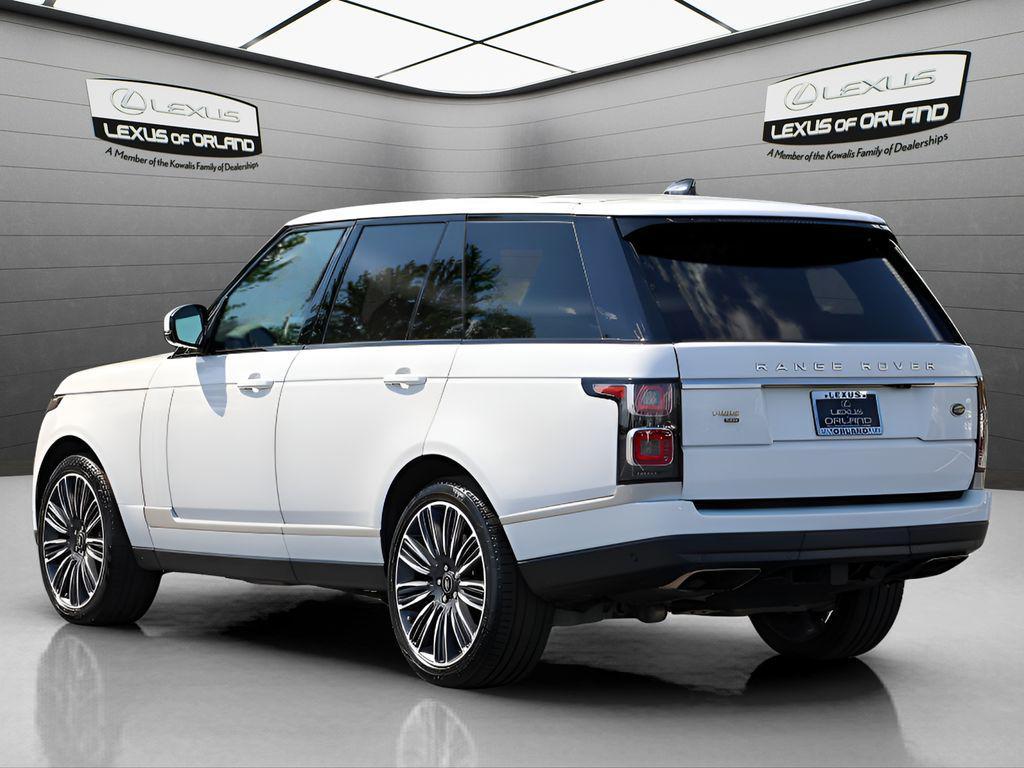 used 2022 Land Rover Range Rover car, priced at $51,609