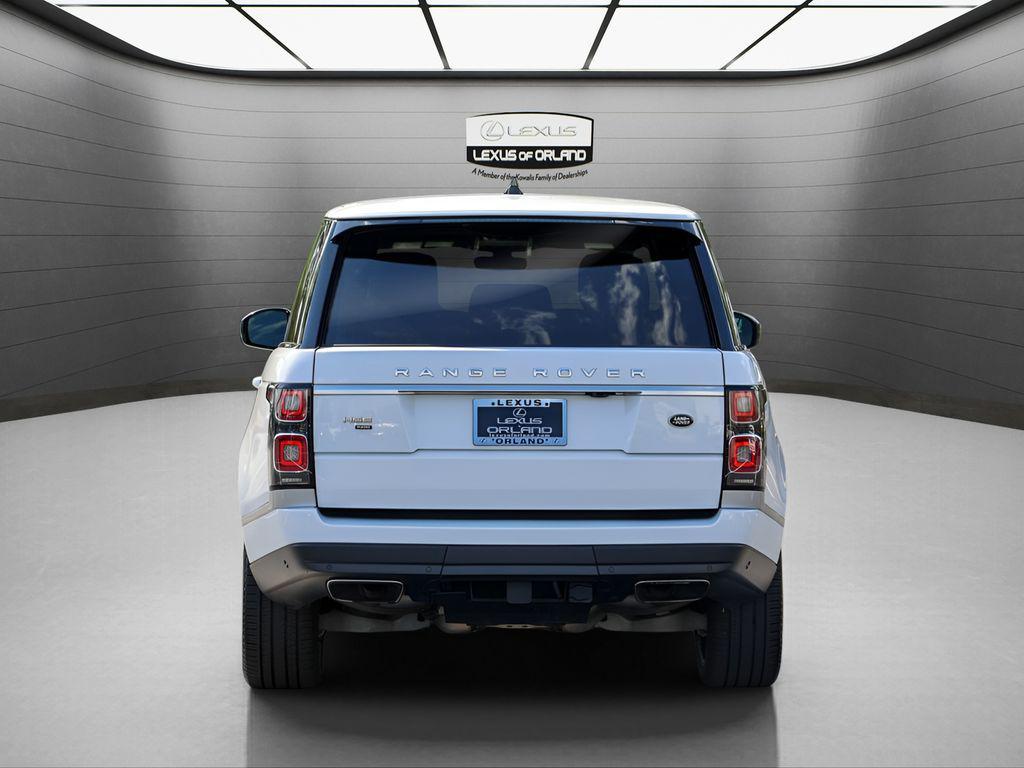 used 2022 Land Rover Range Rover car, priced at $51,609