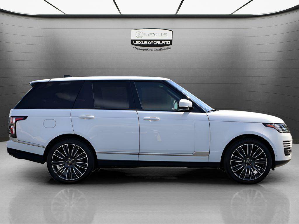 used 2022 Land Rover Range Rover car, priced at $51,609