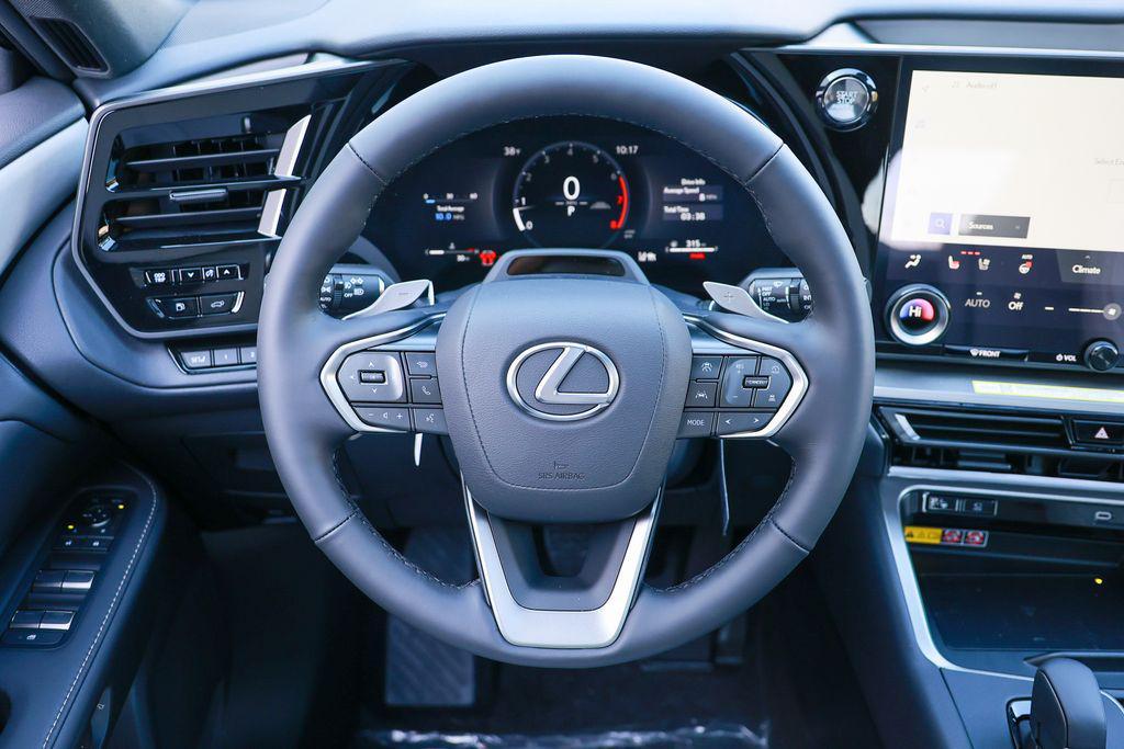 new 2026 Lexus TX 350 car, priced at $68,478