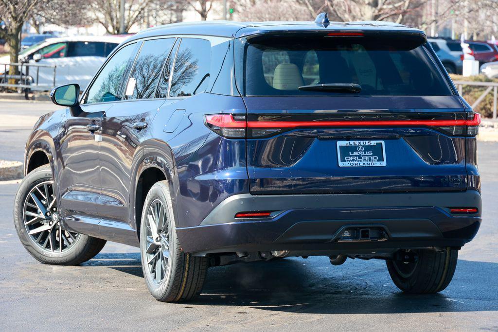 new 2026 Lexus TX 350 car, priced at $68,478