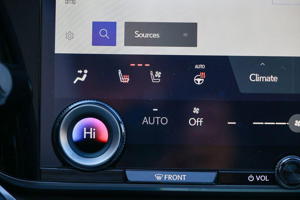 new 2026 Lexus TX 350 car, priced at $68,478