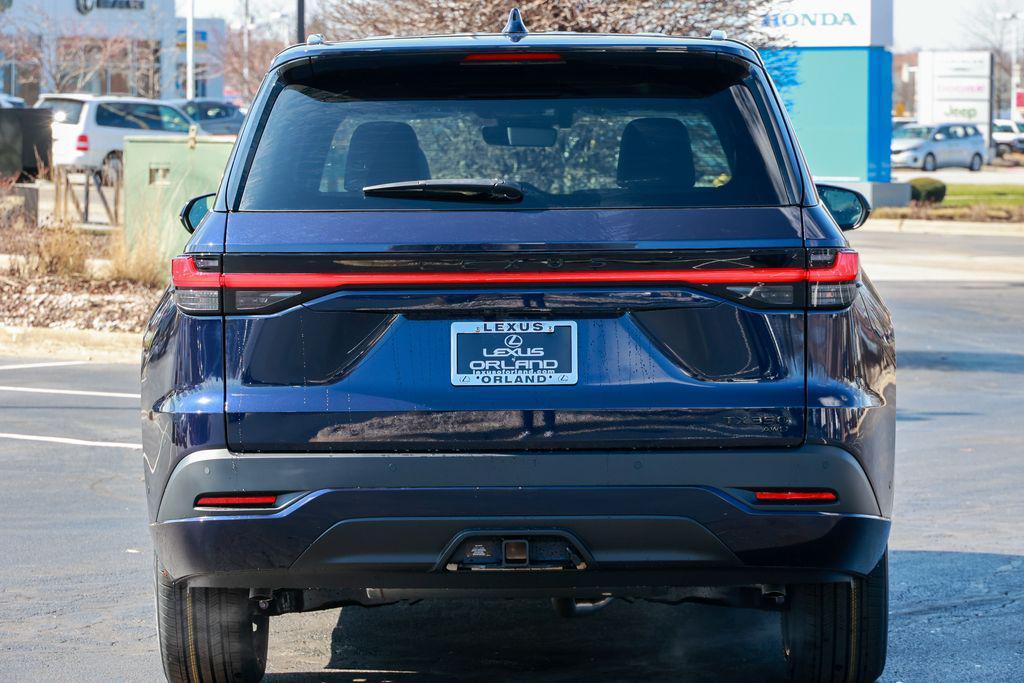 new 2026 Lexus TX 350 car, priced at $68,478