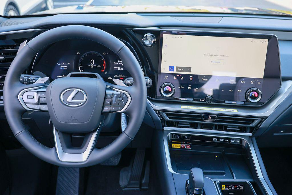 new 2026 Lexus TX 350 car, priced at $68,478