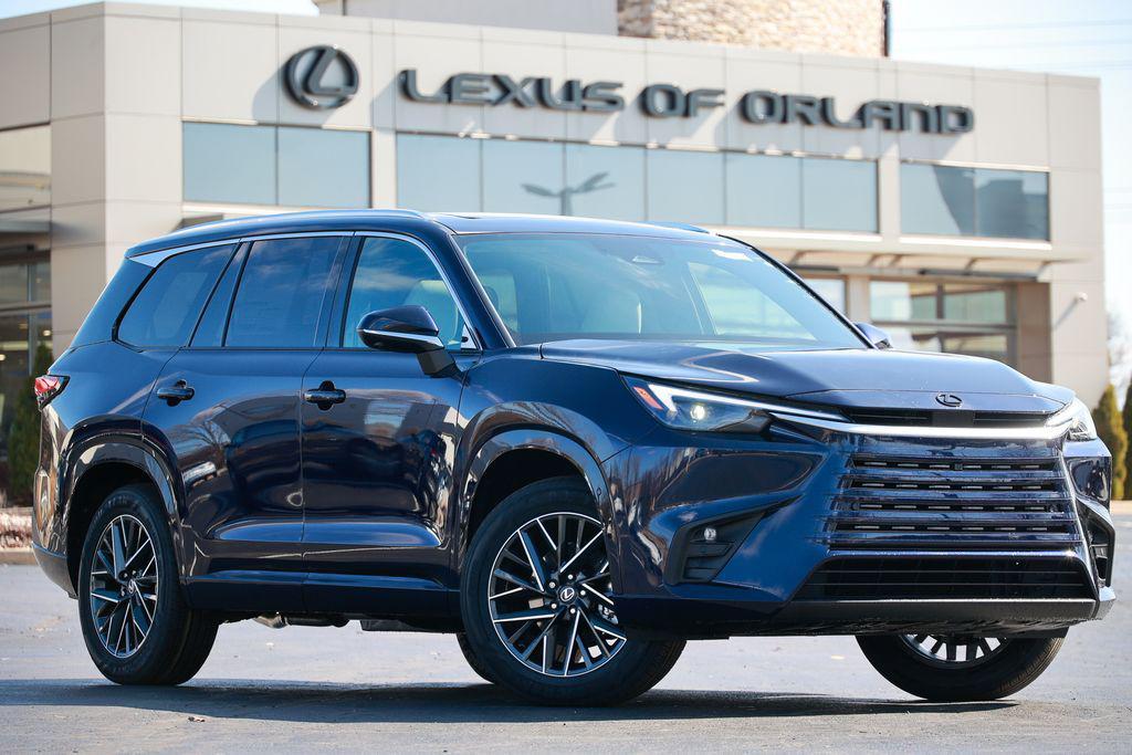 new 2026 Lexus TX 350 car, priced at $68,478