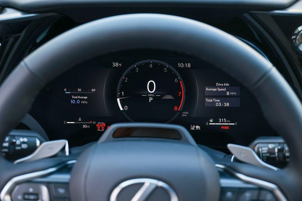 new 2026 Lexus TX 350 car, priced at $68,478