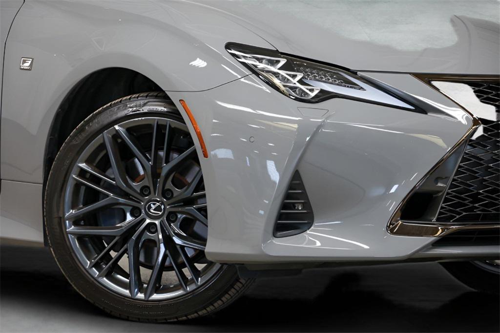 used 2024 Lexus RC 350 car, priced at $53,949