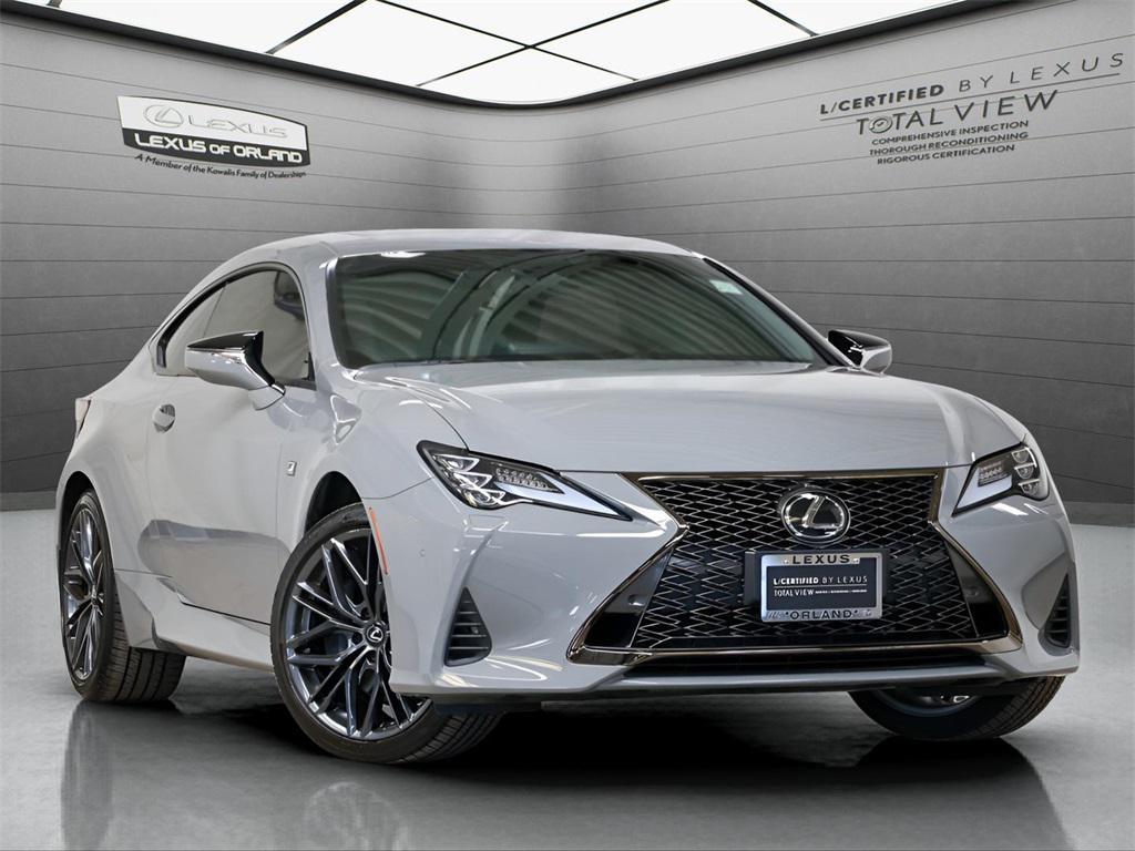 used 2024 Lexus RC 350 car, priced at $53,949