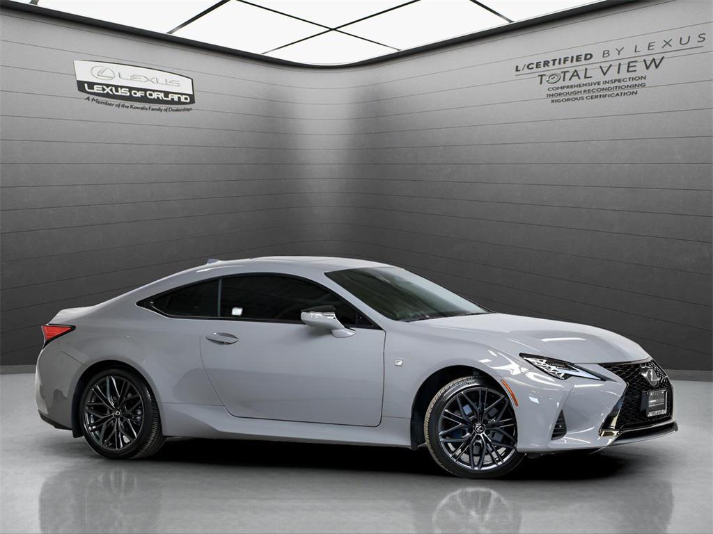 used 2024 Lexus RC 350 car, priced at $53,949