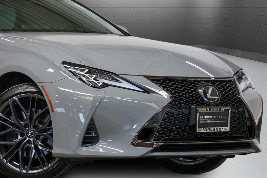 used 2024 Lexus RC 350 car, priced at $53,949