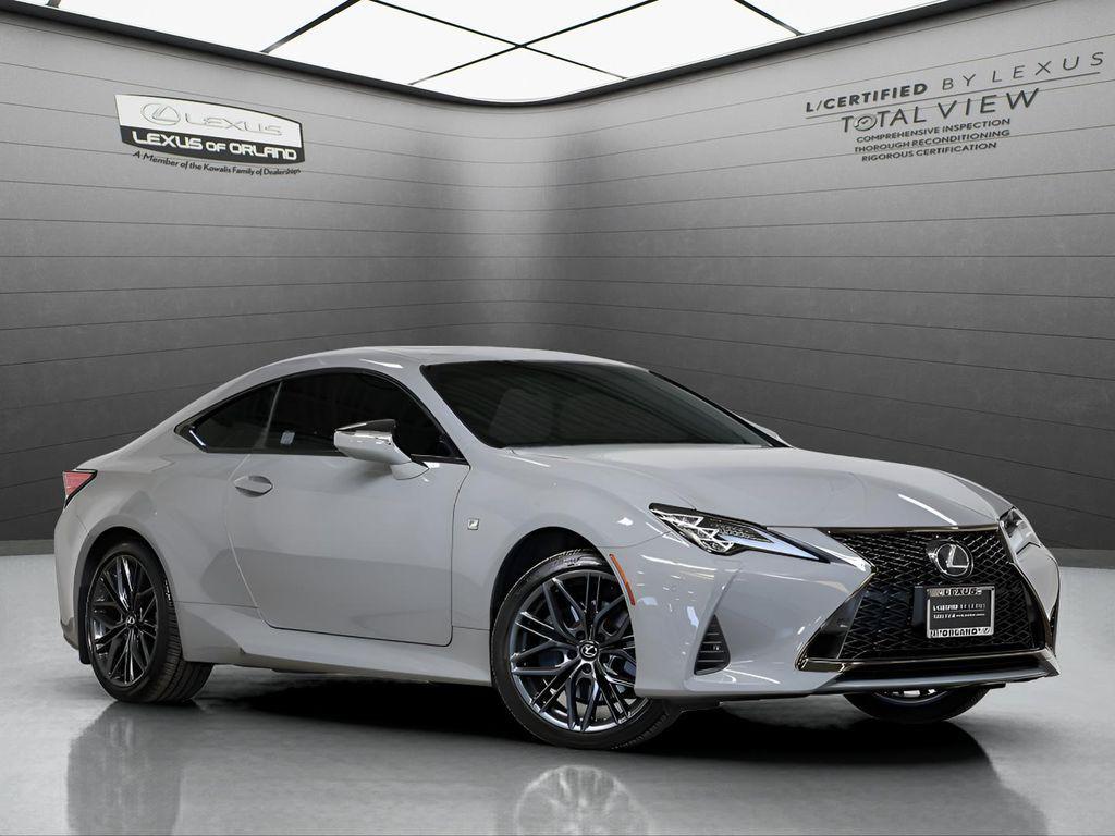 used 2024 Lexus RC 350 car, priced at $52,908