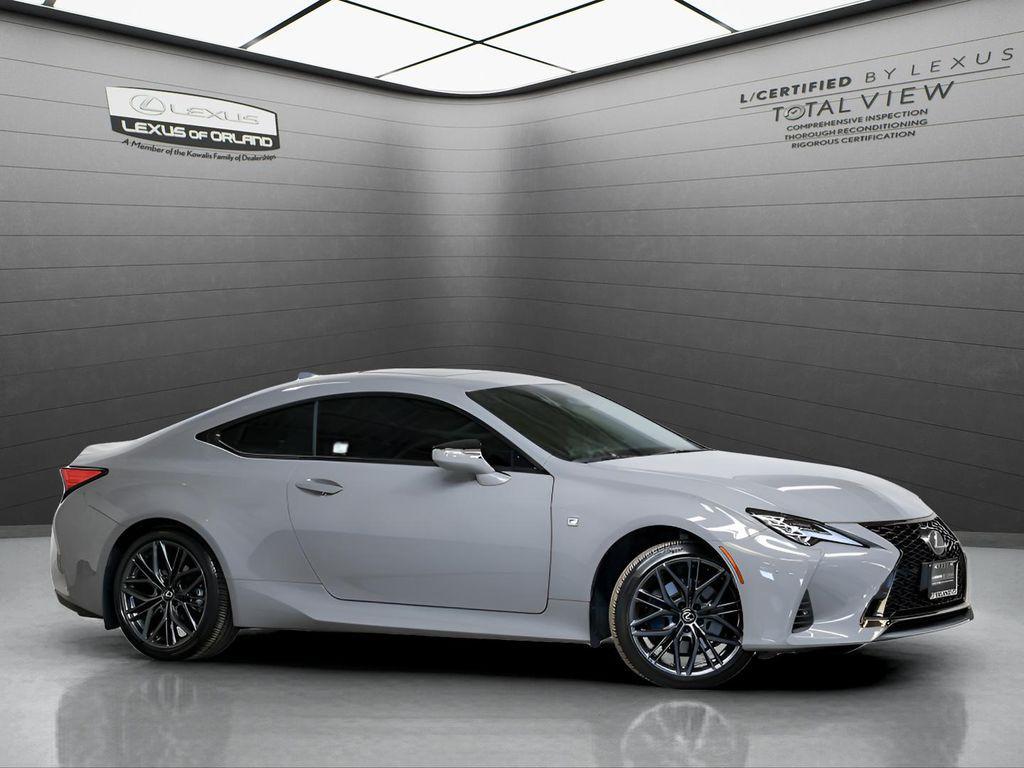 used 2024 Lexus RC 350 car, priced at $50,966