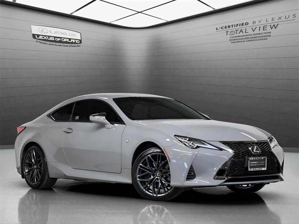 used 2024 Lexus RC 350 car, priced at $53,949