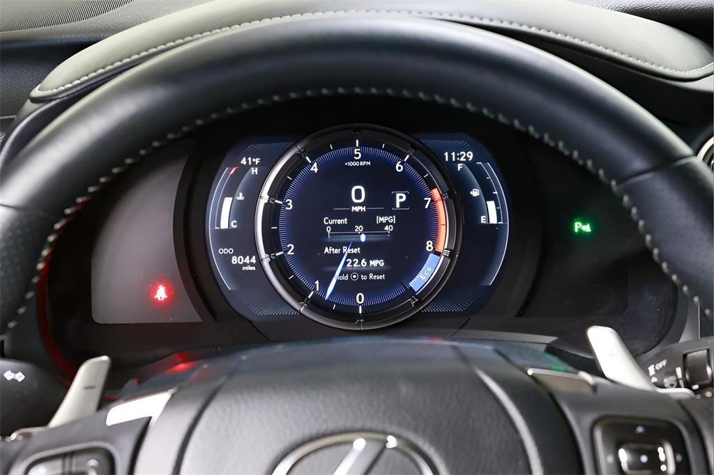 used 2024 Lexus RC 350 car, priced at $53,949