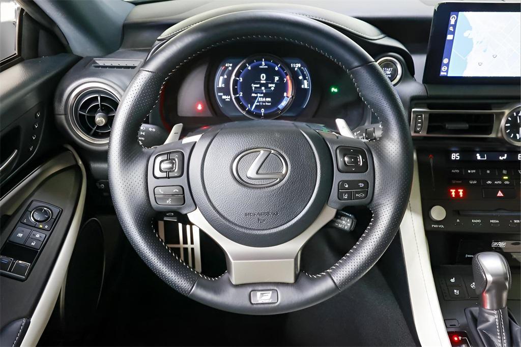 used 2024 Lexus RC 350 car, priced at $53,949
