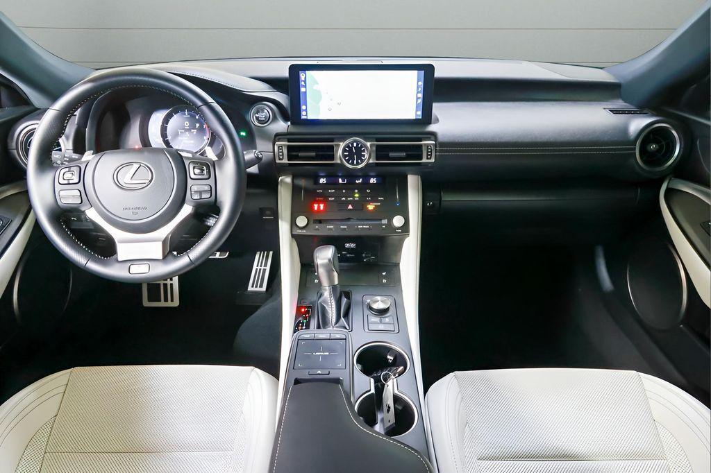 used 2024 Lexus RC 350 car, priced at $50,966