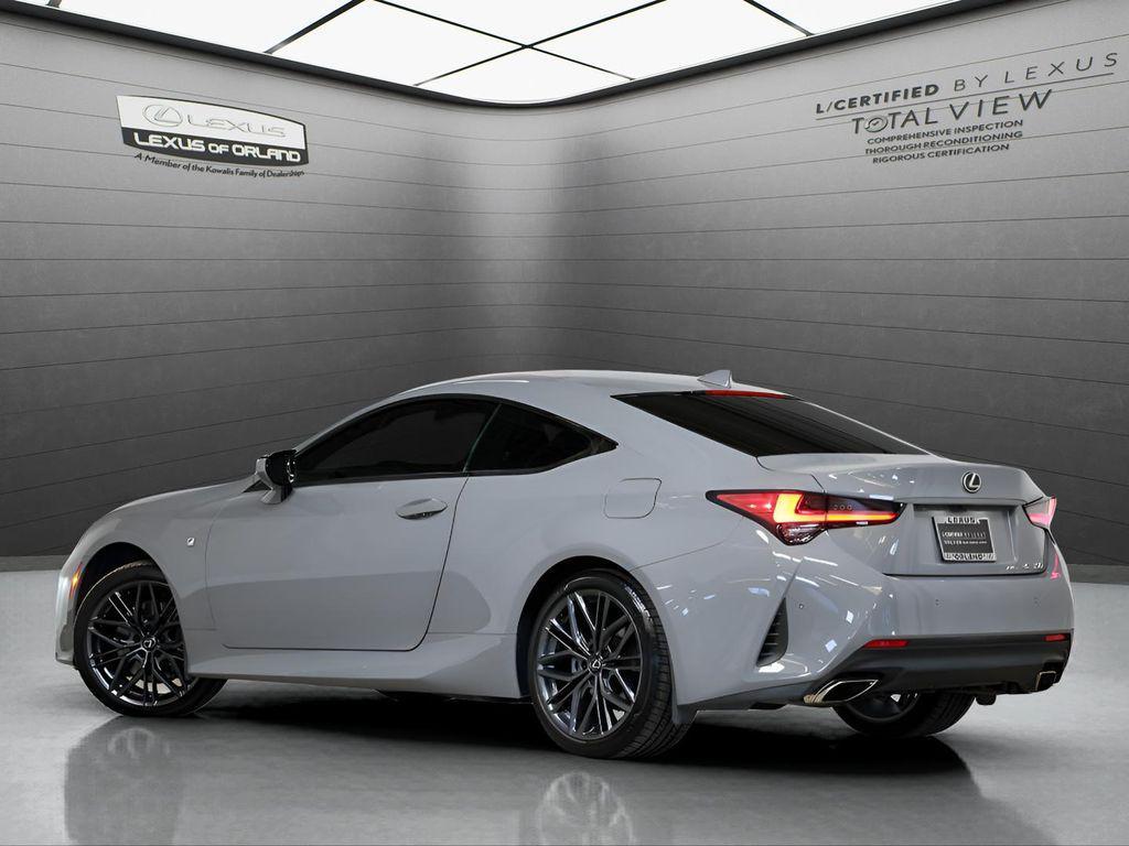 used 2024 Lexus RC 350 car, priced at $50,966