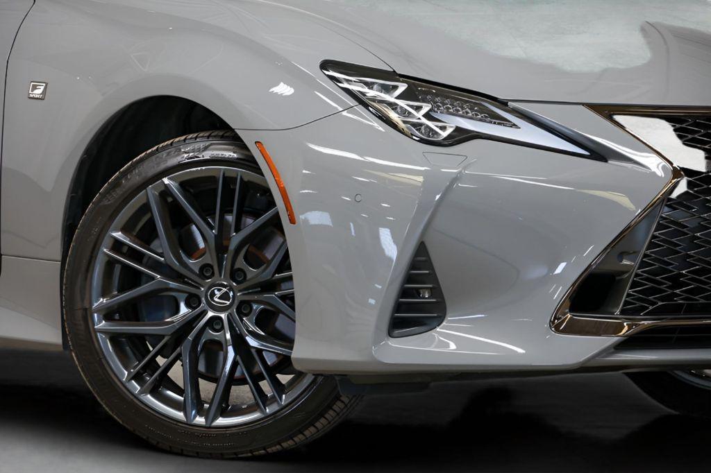used 2024 Lexus RC 350 car, priced at $50,966