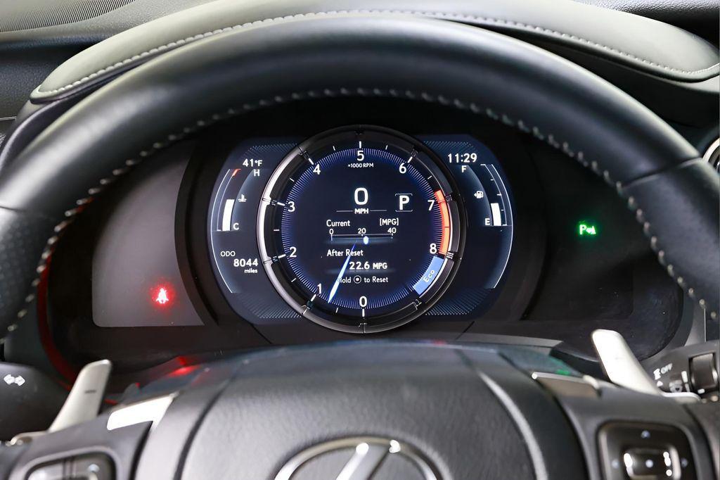 used 2024 Lexus RC 350 car, priced at $50,966