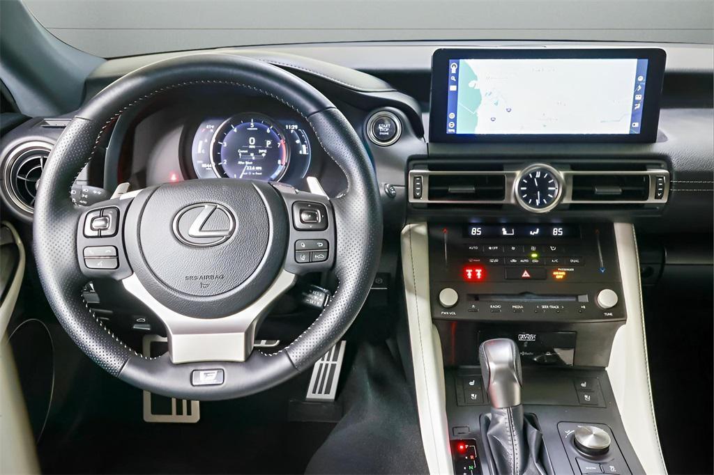 used 2024 Lexus RC 350 car, priced at $53,949