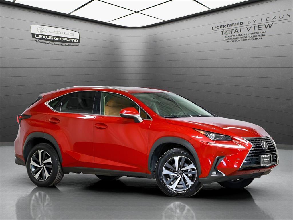 used 2021 Lexus NX 300 car, priced at $32,966