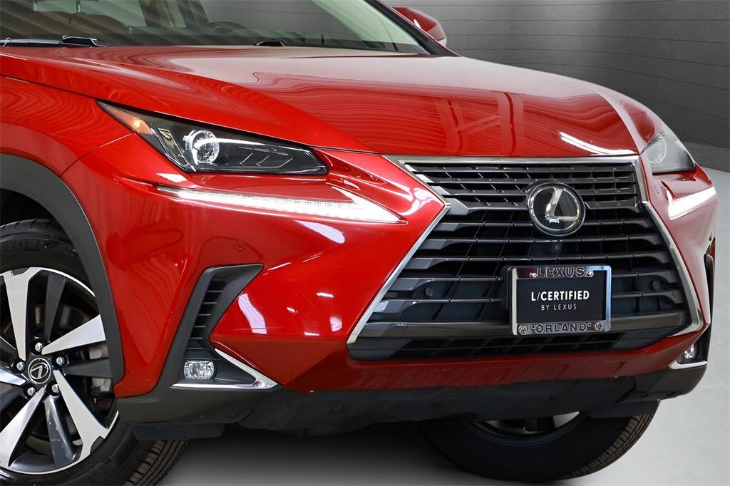 used 2021 Lexus NX 300 car, priced at $32,966