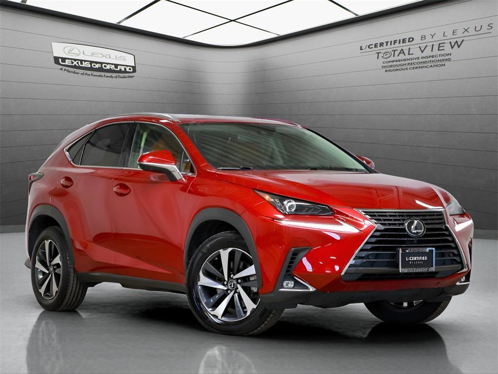 used 2021 Lexus NX 300 car, priced at $32,966