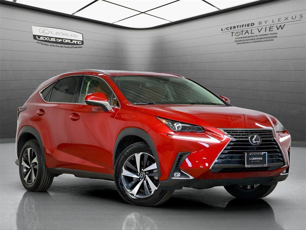 used 2021 Lexus NX 300 car, priced at $32,966