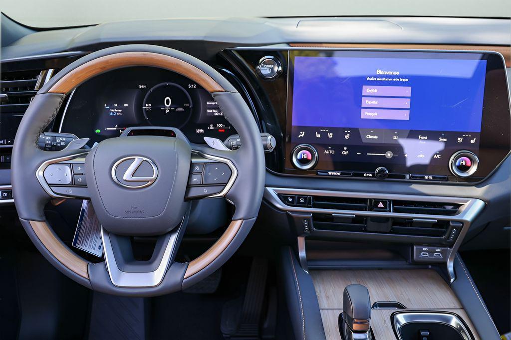 new 2026 Lexus RX 350h car, priced at $65,300