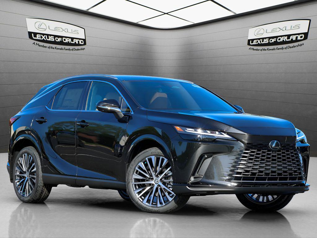 new 2026 Lexus RX 350h car, priced at $65,300