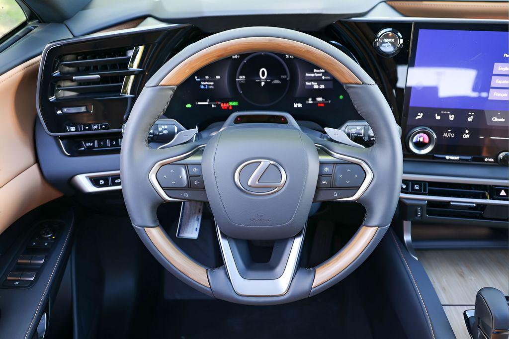 new 2026 Lexus RX 350h car, priced at $65,300
