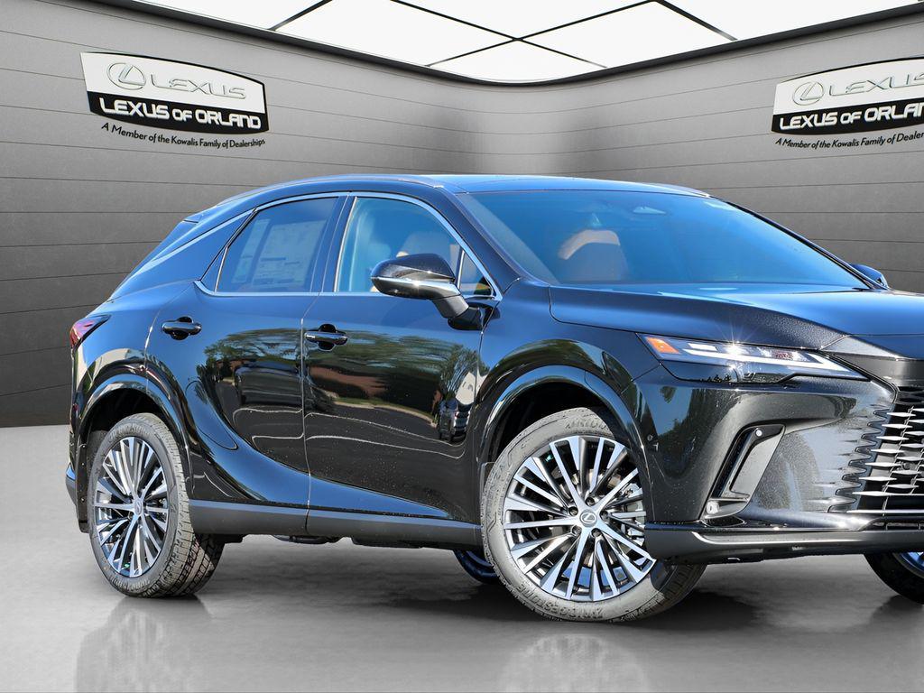 new 2026 Lexus RX 350h car, priced at $65,300