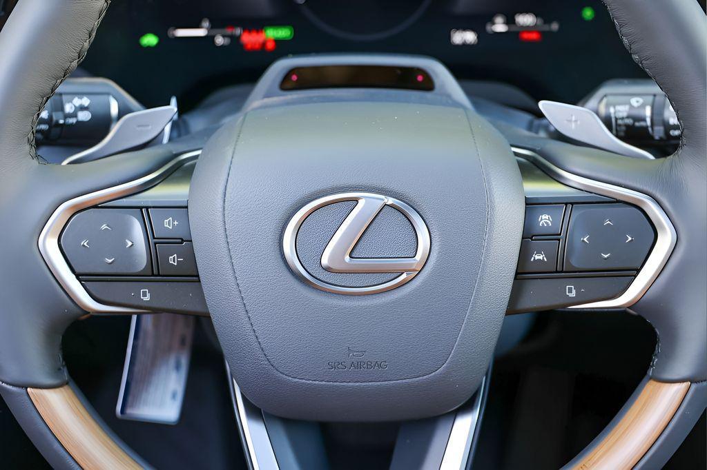 new 2026 Lexus RX 350h car, priced at $65,300
