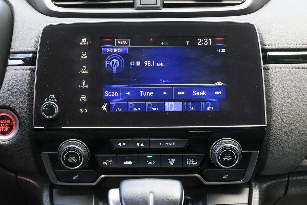 used 2021 Honda CR-V car, priced at $27,590