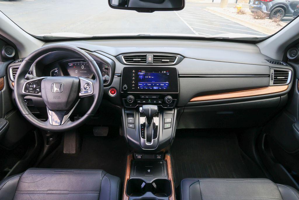 used 2021 Honda CR-V car, priced at $27,590