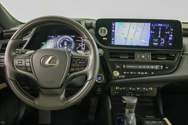 used 2022 Lexus ES 300h car, priced at $44,351