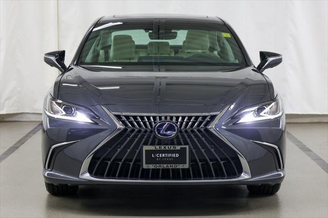 used 2022 Lexus ES 300h car, priced at $44,351