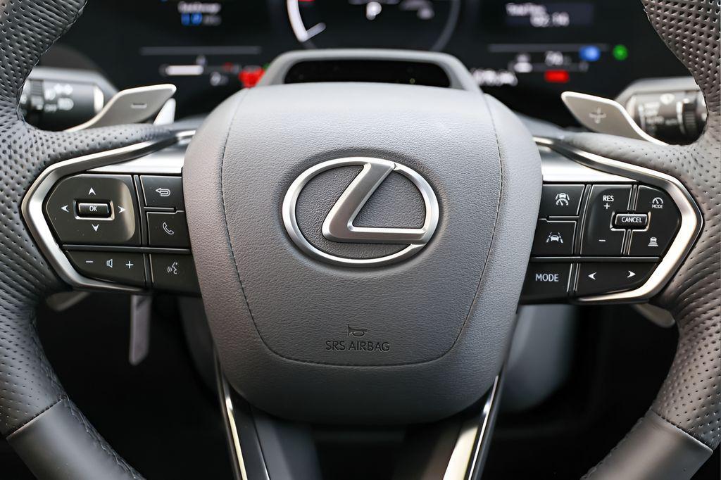 new 2026 Lexus TX 500h car, priced at $74,678